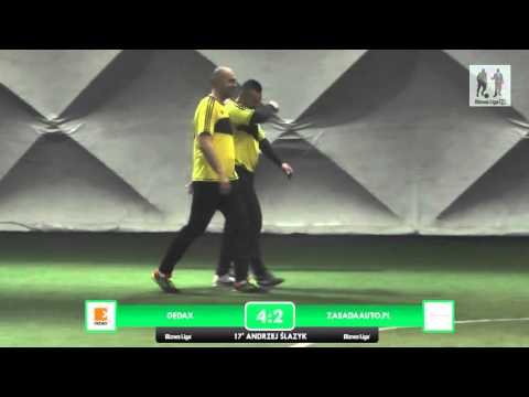 28.01.2016 II Liga D - Dedax vs. ZasadaAuto.pl