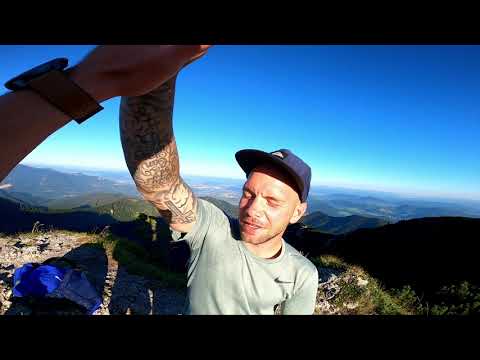 Hrebeňovka Malá Fatra 2020