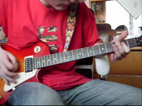 Kabát - Centryfuga Guitar cover