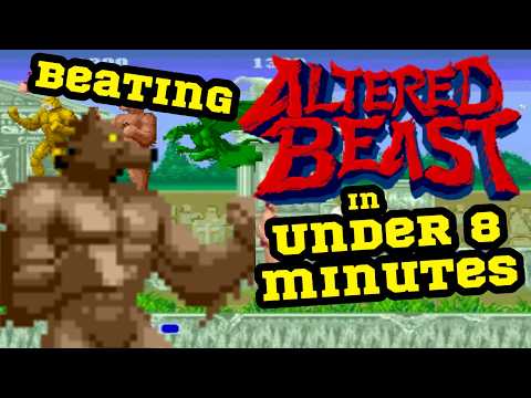 Altered Beast Speedrun in 7:35 (PB)