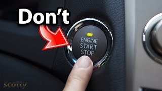 5 Things You Should Never Do to Your Car in the Winter