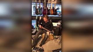 Nick McCabe playing &quot;A New Decade&quot; with his Lucem Paradox (4th of May, 2017)