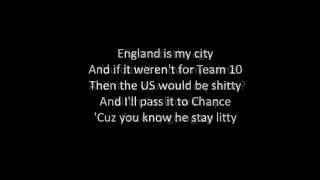 Jake Paul Lyrics - It&#39;s Everyday Bro Lyrics Video feat. Team 10  | by Lyrics Snap