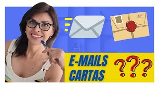 Como escrever e-mails em português?