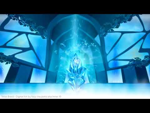 Meditação: Sete Chamas Sagradas - Primeiro Raio - Jornada ao Templo da Vontade Divina em Telos