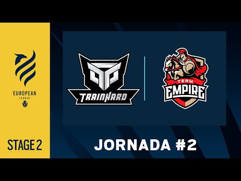 European League 2021 - Jornada 2 - TrainHard vs Team Empire - Stage 2 - #R6EUL​​​​