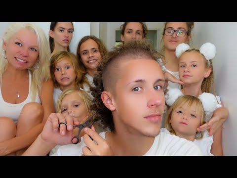 Cutting Off my Dreadlocks After 6 YEARS of Growing Them - @TAINATHEMUMOF10 