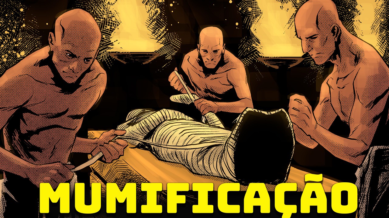 A Mumificação: Por que e Como os Egípcios Mumificavam as Pessoas