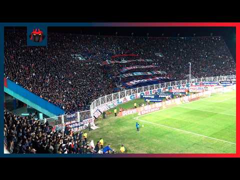 "San Lorenzo 1-2 Independiente | 4k | La que lleva en la sangre la pasión azulgrana" Barra: La Gloriosa Butteler &bull; Club: San Lorenzo &bull; País: Argentina