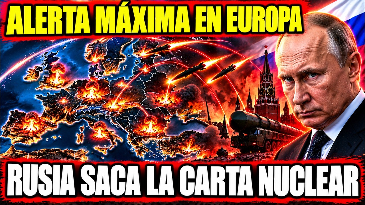 Ver análisis de La Magia de la Bolsa sobre la advertencia nuclear de Rusia en YouTube