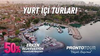 Yurt İçi Turları - Erken Rezervasyon Fırsatları 2026