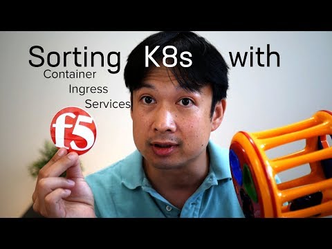 Sorting Kubernetes with Container Ingress Services