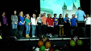 Liverpool Rock Gospel - Good Old Acapella (Soul to Soul) @ Chinese Society Welcome Event 2011