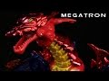 Beast Wars Transformers MEGATRON Transmetal 2 Figure Review