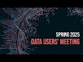 2025 USDA Spring Data Users Meeting