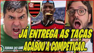É PRA ACABAR COM TUDO! RIVAIS DE BOCA ABERTA COM LUIZ HENRIQUE NO FLAMENGO