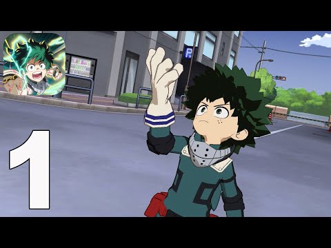 MY HERO ULTRA IMPACT - Gameplay Walkthrough part 1(iOS, Android) - YouTube
