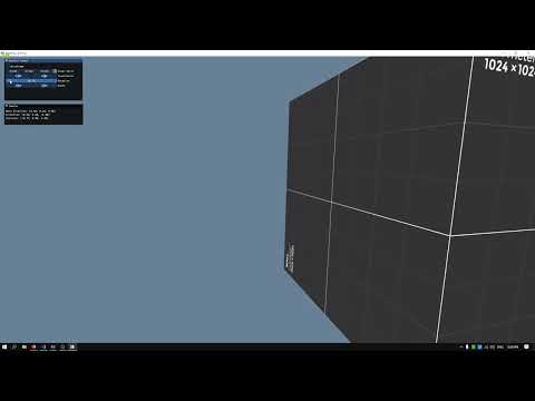 OpenGL Demo - Move With WASD And MipMap Blurring