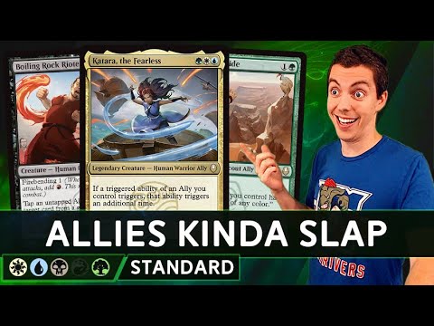 👬 Is Standard Allies The New Modern Humans??? 👬 - ⚪️🔵⚫🟢 - 4-Color Allies - Standard