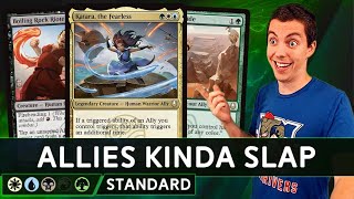 👬 Is Standard Allies The New Modern Humans??? 👬 - ⚪️🔵⚫🟢 - 4-Color Allies - Standard