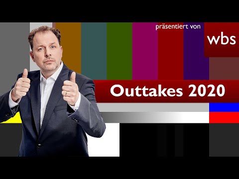 Outtakes 2020: Das ging mächtig schief im letzten Jahr! | Anwalt Christian Solmecke