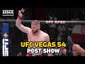 UFC Vegas 54 Post-Fight Show: Will Jan Blachowicz's Next Fight Be For UFC Title?