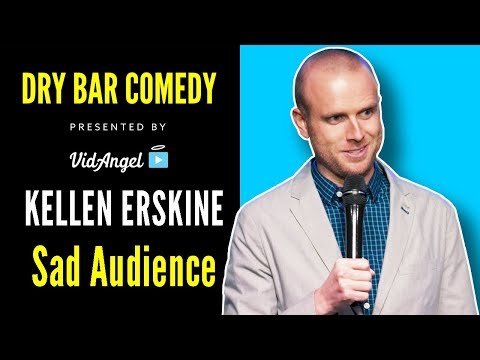Kellen Erskine meets the saddest audience member - DryBarComedy