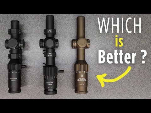 ➡️SIG Sauer LPVO Optic - SPR vs MSR vs Tango6T (Rifle Scope Comparison)