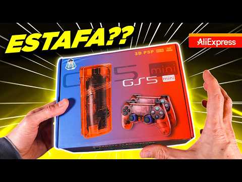 COMPRÉ una PLAYSTATION 5 MINI en Aliexpress y recibí ESTO: GS5 Mini gamestick