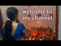 Welcome To My Channel Intro SivaLakshmi Vlogs
