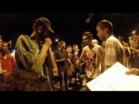 Tubarão e PH vs Luizyn e General - Batalha do Santa 7° Edição - 1° Fase