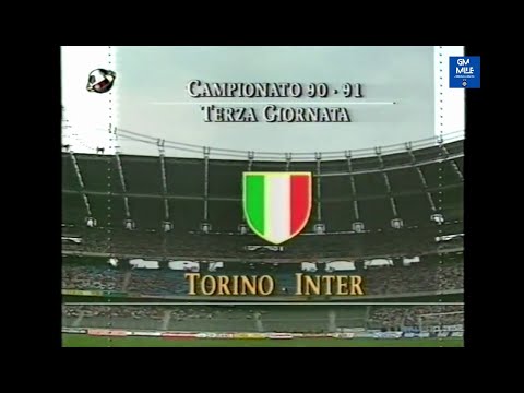 1990-91 (3^ - 23-09-1990) Torino-INTER 2-0 [Martín Vázquez,Lentini] Spa