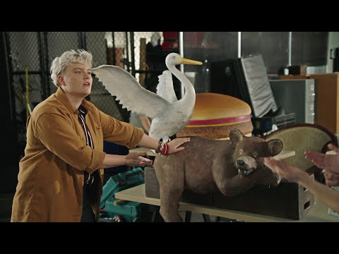 “Meet The CONAN Staff”: Marcy Cramer - Heron/Bear Sex Prop Maker | Team Coco