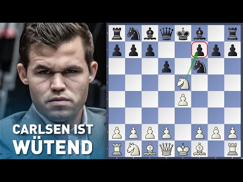 World champion sacrifices piece on fourth move || Cochrane Gambit