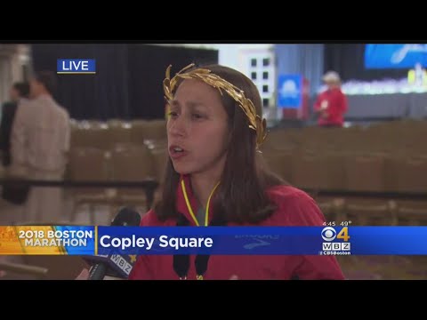 Linden On 'Riding The Wave' To Boston Marathon Victory
