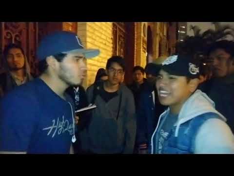 Batallas Villanas: Telepata vs. Leon King - Colectivo Villano UNFV