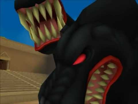 KH1 Cutscenes Part 62 - Cerberus Defeated (English)
