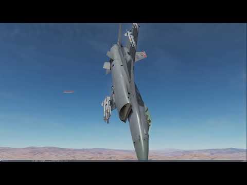 DCS- Viper vs. Hornet (BVR- and beeps galore)