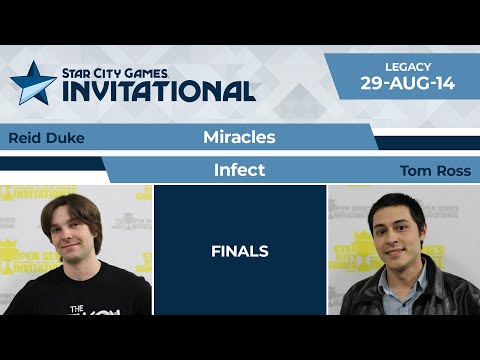 SCGINVI: Finals - Reid Duke vs Tom Ross | Legacy