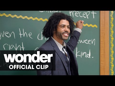 Wonder (Clip 'Precepts')