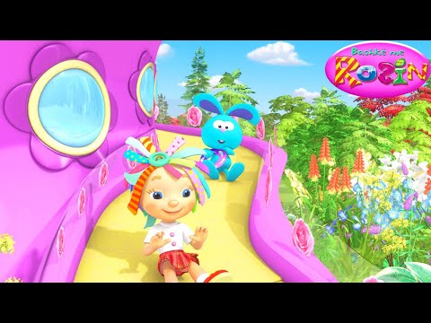 Rozi🌸 Dhe Kaltroshi🐰 Nje Histori E Gjate Filma Vizatimorë Shqip Të Plota 2024.