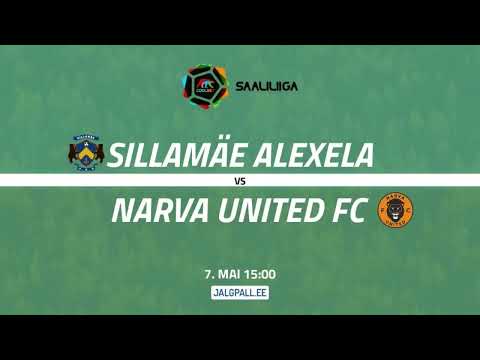 Coolbet saaliliiga 5. koha mäng: Sillamäe Alexela - Narva United FC 3:9 (07.05.2022)