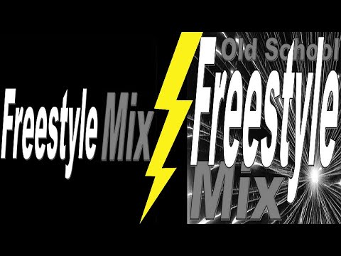 Freestyle Mix & Old School Freestyle Mix2 - (DJ Paul S)