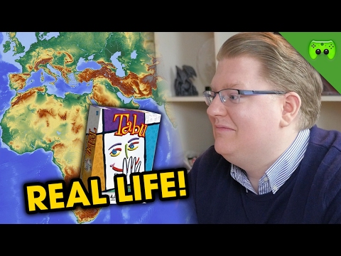 SCHLECHT IN ERDKUNDE 🎮 Tabu #6