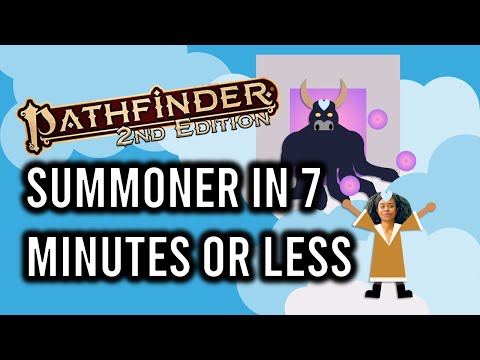 Summoner 2e Guide