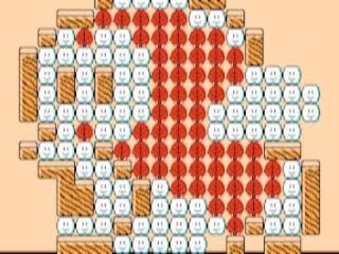 Cheep Cheep's Icy Keep! ⭐️ by Jason ⭐️ SUPER MARIO MAKER Raw GAMEPLAY