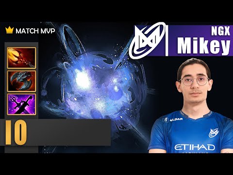 Io Mid | NGX.Mikey | WOW😲! THIS IS THE NEW MID LANE HERO META NOW?! | 7.33d Gameplay Highlights