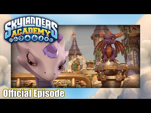 Skylanders Academy | S02E01 | Spyromania | Amazin' Adventures