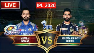 Mumbai indians vs Kolkata Knight Riders 5th Match IPL 2020 LIVE • MI VS KKR LIVE