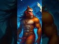 हनुमान जी धर्म के सेवक Bhakti Motivation Hanumanstory Hinduchant